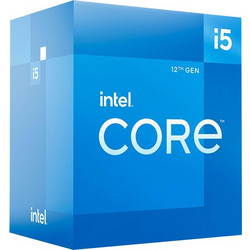 Intel Core i5-12400 Box Επεξεργαστής 6 Πυρήνων για Socket 1700 με Ψύκτρα