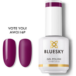 Bluesky Color UV Gel Vote You AW2116P Ημιμόνιμο Βερνίκι Νυχιών 15ml