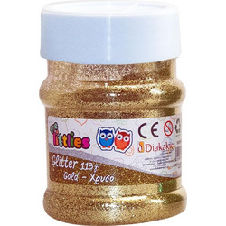 Χρυσόσκονη Glitter The Littlies Χρυσό 113 Γρ. (646710)