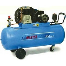PMX AIR Αεροσυμπιεστής-Κομπρεσέρ-Κονφλέρ 150Lt 3Hp Μονοφασικό με Κεφαλή B3800