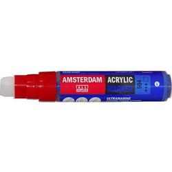 Talens amsterdam marker 504 ultramarine large