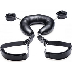 Master Series Strict Position Strap Set with Cuffs