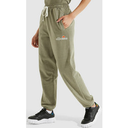 Ellesse Velam Γυναικείο Παντελόνι Φόρμας Βελουτέ με Λάστιχο Χακί SGK13150-506