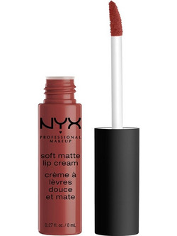Nyx Soft Matte Lip Cream Rome Long Lasting Liquid Κραγιόν 8ml