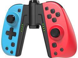 Roar RR-0015 JoyCon Wireless Controller Switch Blue Red