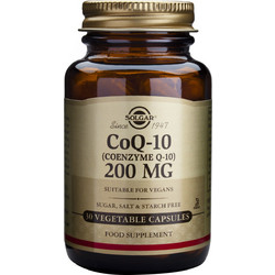 Solgar Coenzyme Q-10 200mg 30 Κάψουλες