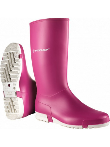 Dunlop Sport Γαλότσες Εργασίας Γονάτου Φούξια K272111