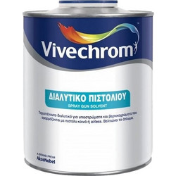 Vivechrom Διαλυτικό Πιστολιού 0.375lt