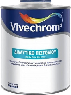 Vivechrom Διαλυτικό Πιστολιού 0.375lt