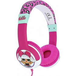 OTL L.O.L. Surprise My Diva Ενσύρματα Παιδικά Ακουστικά Over Ear Ροζ