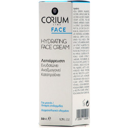 Corium Hydrating Face Light Cream 50ml