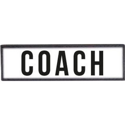 Amila Υφασμάτινο Σήμα COACH (95344)