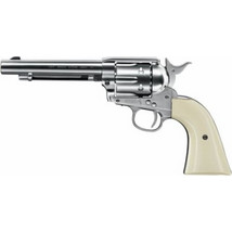 Umarex Colt SAA 45 5.5" Nickel Αεροβόλo Πιστόλι CO2 Pellets Μεταλλικό 4.5mm