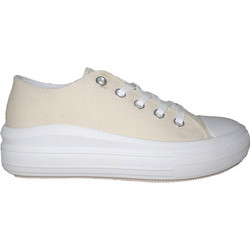 Blondie Γυναικεία Sneakers Flatforms Εκρού 07-163