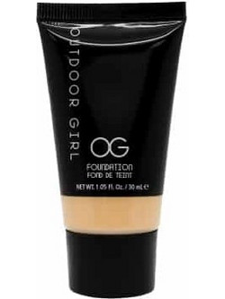 W7 Outdoor Girl Almond Liquid Foundation 30ml