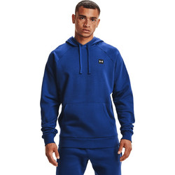Under Armour Rival Fleece Hoodie Ανδρικό Αθλητικό Φούτερ με Κουκούλα Μπλε 1357092-432