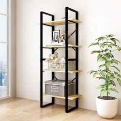 vidaXL Βιβλιοθήκη 60x30x140cm 806442