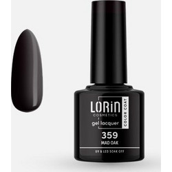 Lorin Gel Lacquer 359 Mad Oak Ημιμόνιμο Βερνίκι Νυχιών 8ml