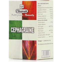 Charak Cephagraine 100 Ταμπλέτες