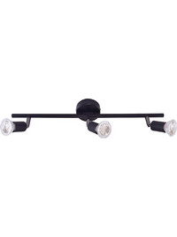 SE 140-B3 SABA WALL LAMP BLACK MAT A1
