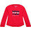 Losan Παιδικό T-Shirt Μακρυμάνικο Κόκκινο 924-1019AA