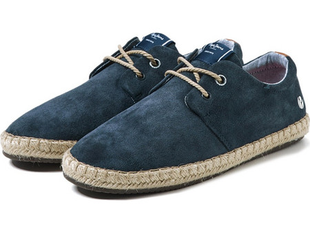PEPE JEANS 'TOURIST' SUEDE ΕΣΠΑΝΤΡΙΓΙΕΣ ΑΝΔΡΙΚΕΣ PMS10302-588 (588/OCEAN)