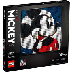 Lego Art Disney Mickey Mouse Poster για 18+ Ετών 31202