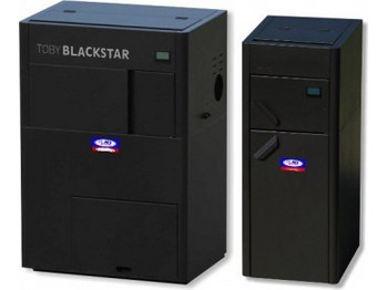 Adtherm Toby BlackStar 18kW Ατομικός Λέβητας Pellet με Καυστήρα 15477kcal/h