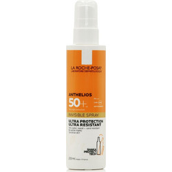La Roche-Posay Anthelios Shaka Invisible Αντηλιακό Spray Σώματος SPF50 200ml