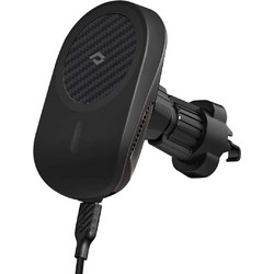 Pitaka MagEZ MagSafe MOUNT Pro 15W ΑΣΥΡΜΑΤΗΣ MagSafe ΦΟΡΤΙΣΗΣ Magnetic VENT μαγνητική Βάση ΑΕΡΑΓΩΓΟΥ 360 Rotation universal για smartphones - CM4001Q