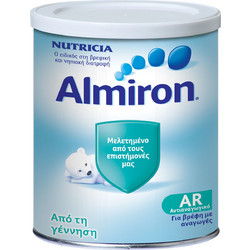 Nutricia Almiron AR Βρεφικό Γάλα Σκόνη 0m+ 400gr