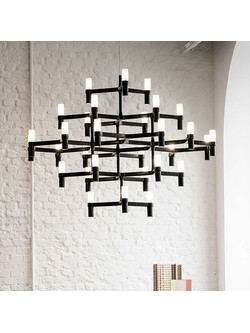 NEMO LIGHTING Nemo Crown Major | Πολυτελείς Πολυέλαιοι & LED Πολύφωτα για Ψηλοτάβανους Χώρους (CRO HNT 52)