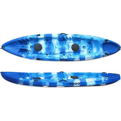 SCK Nereus V19 Set Πλαστικό Kayak 2 Ατόμων Μπλε Άσπρο