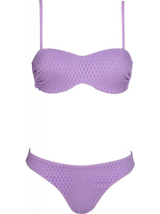 Gsecret Bikini Set Μπουστάκι Λιλά 8817-18407