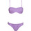 Gsecret Bikini Set Μπουστάκι Λιλά 8817-18407