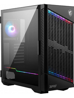 MSI MPG Velox 100P Black Gaming Midi Tower Κουτί Υπολογιστή με Πλαϊνό Παράθυρο