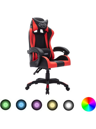 vidaXL 287997 Καρέκλα Gaming Δερματίνης