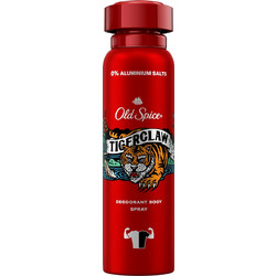 Old Spice Tigerclaw Ανδρικό Αποσμητικό Spray Χωρίς Αλουμίνιο 150ml