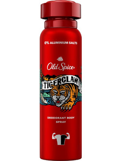 Old Spice Tigerclaw Ανδρικό Αποσμητικό Spray Χωρίς Αλουμίνιο 150ml
