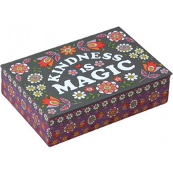 Μεγάλο Κουτί Kiddness is Magic Διαστάσεων 5.7x15.2x22.2cm
