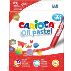 Λαδοπαστέλ Carioca 24τεμ