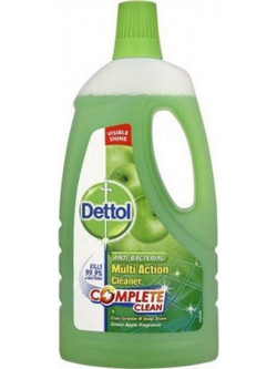 Dettol Power & Fresh Green Apple 1lt