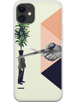 Θήκη C Is For Cut The Crap iPhone 11 Flexible TPU (Διάφανη Σιλικόνη)