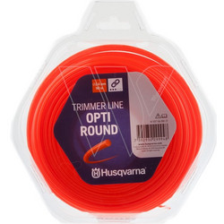 Husqvarna Opti Round Μεσινέζα Στρογγυλή 2.4mm x 90m