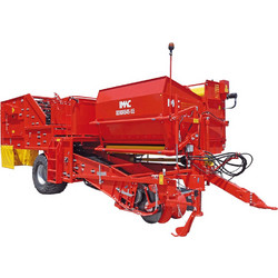 8090 RB 45-55 Μηχανή συγκομιδής πατάτας 1 πλαϊνής σειράς συγκομιδής μετακινούμενο καλάθι 5Τ πλάτος κοσκινίσματος 80εκ. κανάλι απ