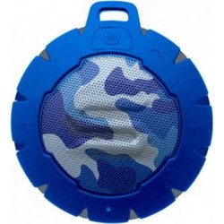 Soul Storm Force Αδιάβροχο Ηχείο Bluetooth 5W Navy Μπλε
