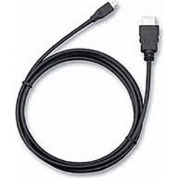 Olympus Καλώδιο HDMI Male to Micro HDMI Male 1.5m Black