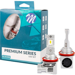 M-tech H11 CSP1860 M3 LED LSAS 9-32V 50W 2τμχ