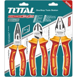 Σετ 3 Εργαλειών Χειρός 1000V Total THT2K0302