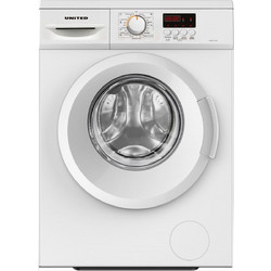 United UWM-7123S SLIM Πλυντήριο Ρούχων 7kg 1400 Στροφών